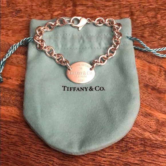 Tiffany & Co. Jewelry - Authentic Tiffany & co return to Tiffany bracelet